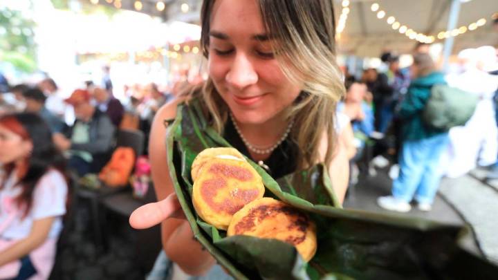 ¡Muchas arepas para probar! Conozca el evento muestra que no solo comemos arepa blanca