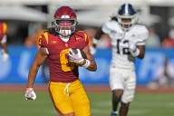Deadspin | Jayden Maiava's 4 TD passes carry USC past Georgia Southern