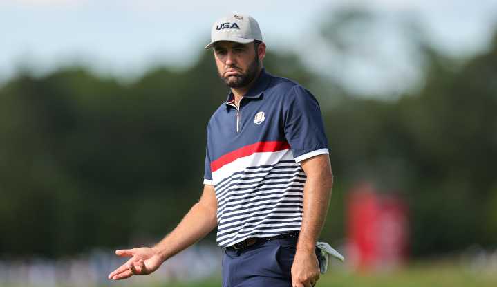 What Happened To Scottie Scheffler On Friday At The Ryder Cup?