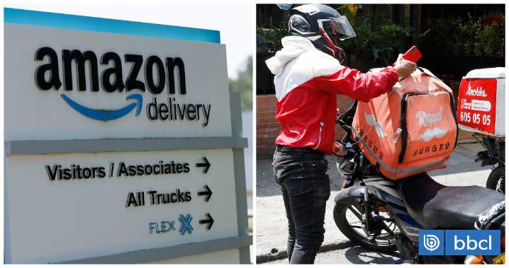 Amazon desembolsa US$25 millones y compra un porcentaje de Rappi