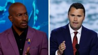 Van Jones shows the message Charlie Kirk sent him one day before he was killed
