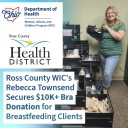 Ross County WIC’s Rebecca Townsend Secures $10K Bra Donation for Breastfeeding...