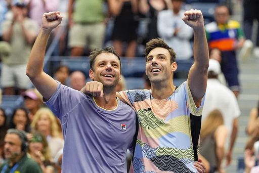 Zeballos y Granollers conquistan el dobles masculino del US Open, su 2do cetro de Grand Slam del año