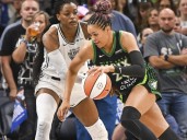 UConn great Napheesa Collier named WNBA MVP finalist