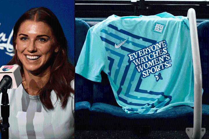 Alex Morgan’s Togethxr and London City Lionesses announce jersey partnership