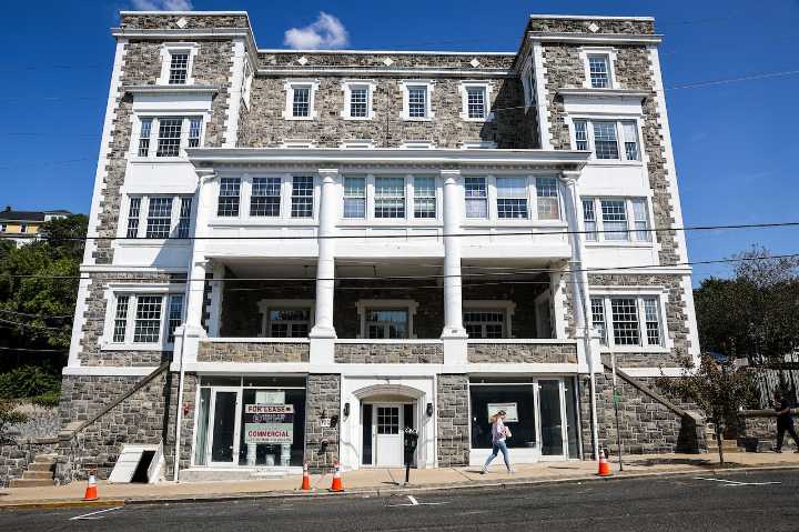 Historic Elks Building reopens with 31 luxury apartments