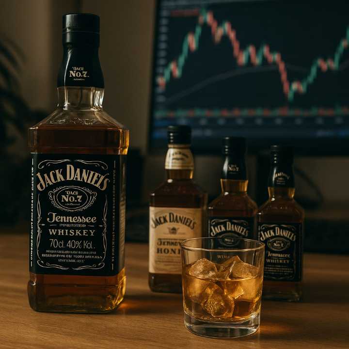 Gigante de los destilados Brown-Forman: solo queda lo fuerte en las botellas