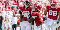 Report: Sponsored patches on college football uniforms could soon be approved
