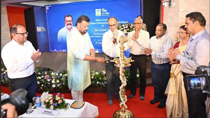 BPCL Kochi Refinery Celebrates 60 Years, Highlights Vision for Sustainability and Innovation