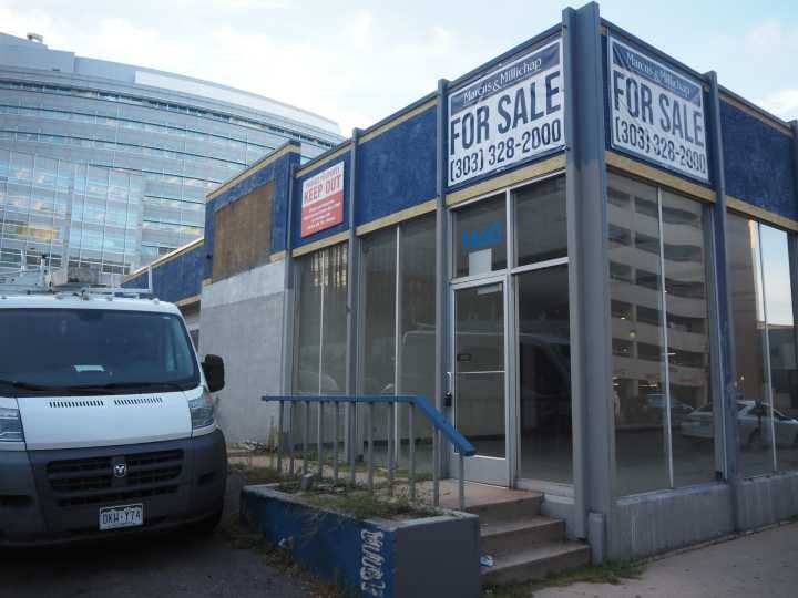 Denver looks to buy, redevelop auto repair site near City Hall