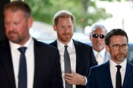 World has thrown challenges, Prince Harry says on return to UK