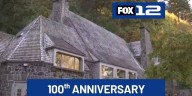 Celebration underway for 100th anniversary of Multnomah Falls Lodge
