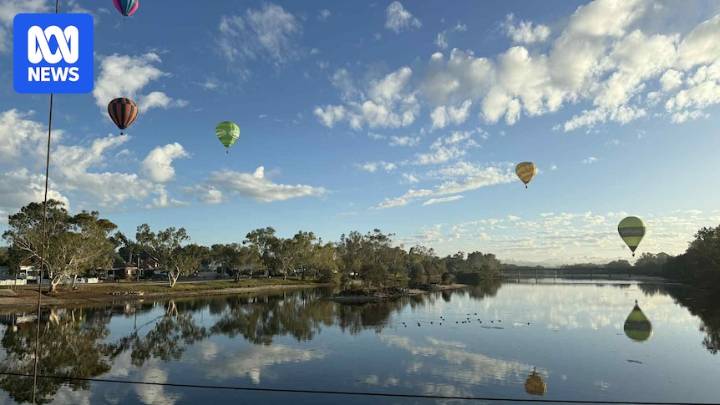 Transition from sheep to cropping in WA's Avon Valley leaving limited balloon landing sites