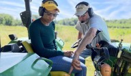 Veterans, Military Spouses Cultivate a New Mission on the Farm: ‘This is the place that relaxes me’