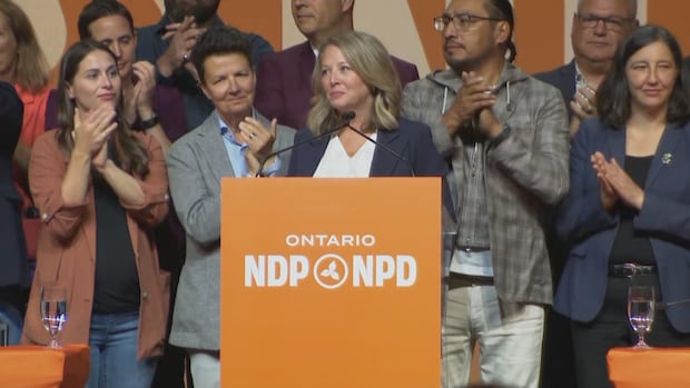 Marit Stiles holds onto Ontario NDP leadership, says changes needed to defeat Ford