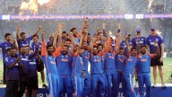 India refuse Asia Cup from Pak board chief, celebrate empty
