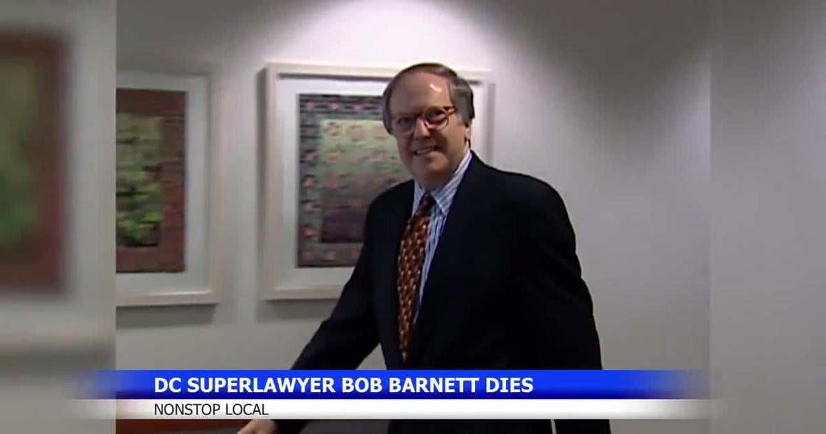 Super lawyer Bob Barnett passes away at 79