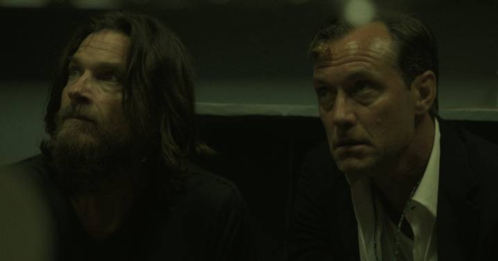 Law and Bateman Save 'Black Rabbit'