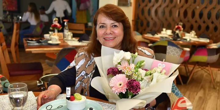 Festejan con cariño a Domi Gómez