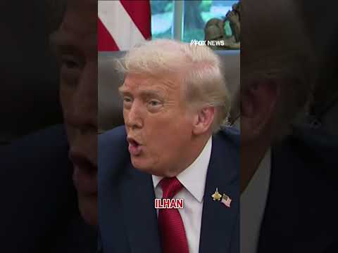 'LOW-IQ PERSON': Trump rips Jasmine Crockett and Ilhan Omar #shorts #trump #congress #democrats #fox