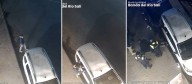 Las cámaras de seguridad permitieron detener a un ladrón de autos en Banda del Río Salí: video