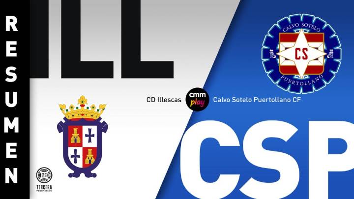 CD Illescas 0-0 CS Puertollano