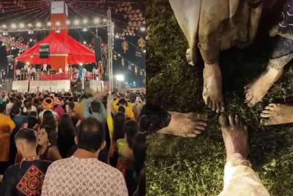 United Way of Baroda announces refunds after muddy Garba ground sparks protests