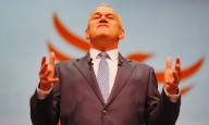 Ed Davey lays out Lib Dem plan to overtake the Tories at next election in speech full of digs at Nigel Farage