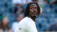Eagles star AJ Brown says lack of targets 'not something I can control'