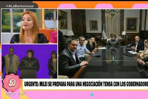 Nancy Pazos se cansó de la sanata de Mariana Brey y le paró el carro en vivo