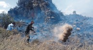 Incendio en el Misti: Fuego consumió 350 hectáreas de pastos naturales