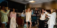 CYNTHIA ROWLEY - Backstage