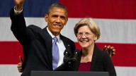 Warren says Obama team warned her not to call economy 'rigged' in 2012