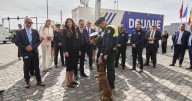 Jefa de seguridad nacional de EEUU se reúne con primer ministro belga para abordar el narcotráfico