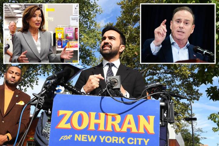 Powerful NY Democratic Party Chair Jay Jacobs refuses to back Zohran Mamdani -- could step down over Hochul's shock endorsement: sources