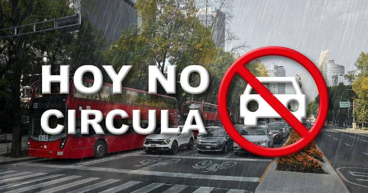 Deja el carro en casa: Hoy No Circula para este miércoles 10 de septiembre en CDMX y Edomex