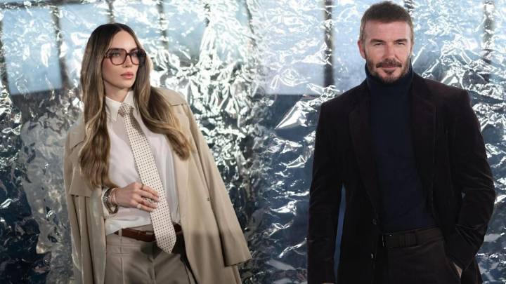 Belinda y David Beckham desatan rumores tras ser captados juntos en la pasarela de Fashion Week 2025