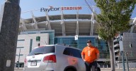 'It's absolutely crazy' | Bengals fan living out of his car to attend every game this season