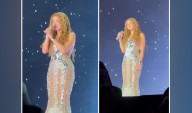 Shakira llora en su concierto en Querétaro, los fans quedaron conmovidos