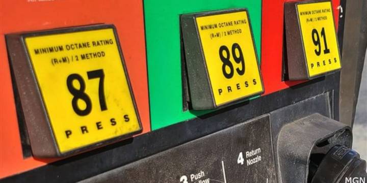 Gas prices in Idaho - some rise and some fall