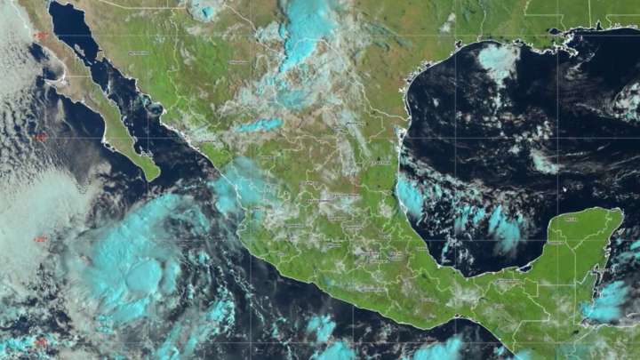 Mario se Intensifica a Tormenta Tropical; Esta es su Trayectoria Actual Cerca de México
