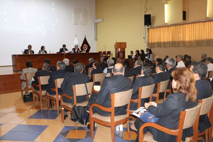Asamblea UNSA designará al nuevo Defensor Universitario y evaluará creación de departamento académico de Ingeniería Ambiental