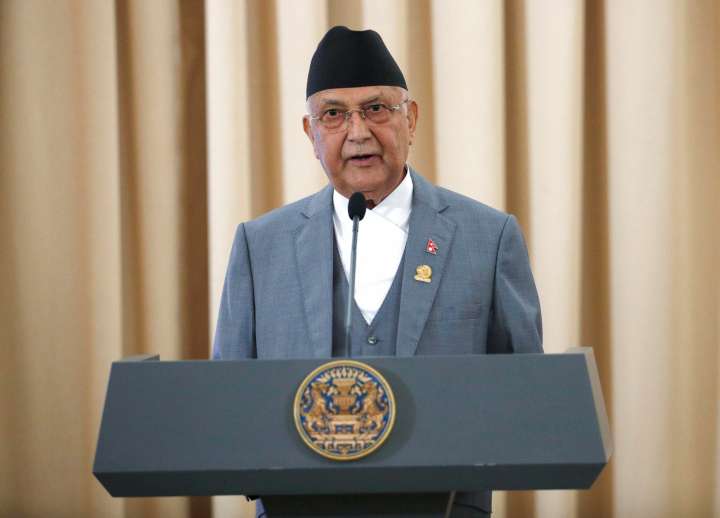 KP Sharma Oli, el marxista derrocado una semana después de posar con Vladimir Putin