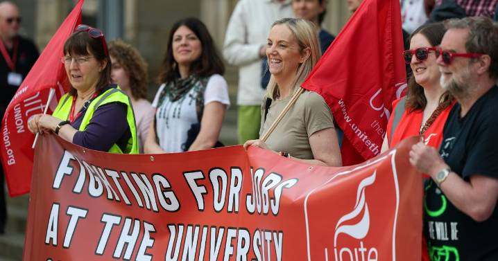 Dundee University faces fresh strike threat as union launches re