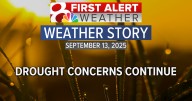 Forecast: Drought concerns continue