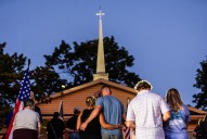 ‘The amount of violence is just heartbreaking’: Vigil held for dead, injured York County officers