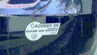 Clean Air Vehicle decal program expires