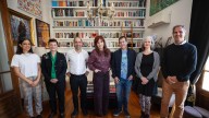 Cristina se reunió con los candidatos de Fuerza Patria en la Ciudad