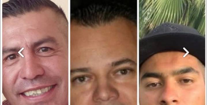 Tras casi un mes localizan con vida a tres desaparecidos cerca de la Fiscalía de Jalisco