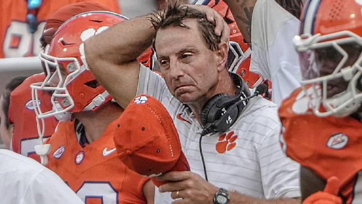 Clemson’s Dabo Swinney vows to ‘be better’ after loss to Syracuse